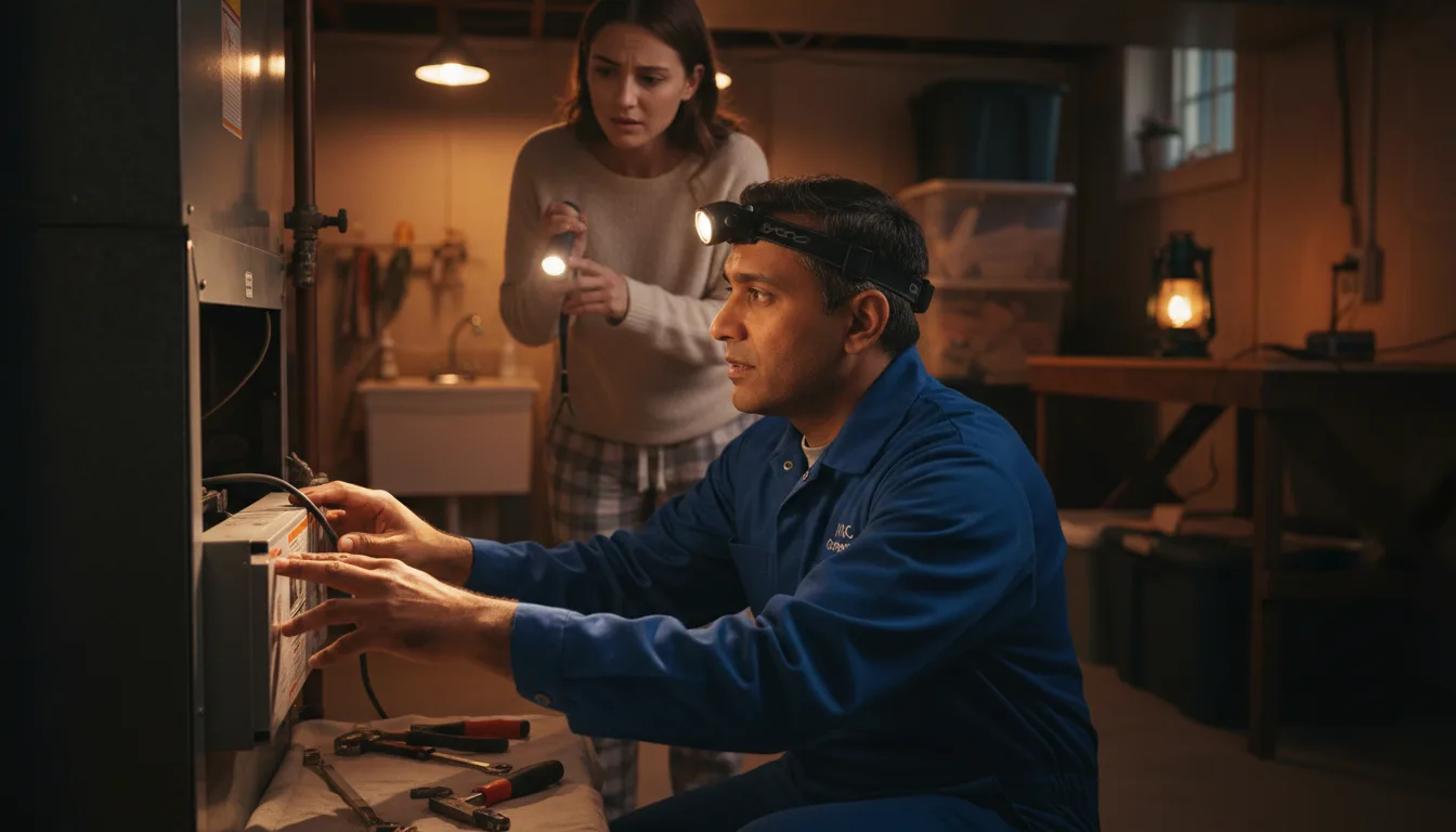 Emergency HVAC Repair in Belgrade Lakes, ME near me · HVAC